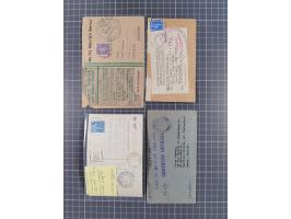 1930/60 (ca.), diverse Briefe und Karten aus bzw. nach Berlin, etwas Ausland, Zensuren usw., meist aus dem Bedarf. Dazu lose 