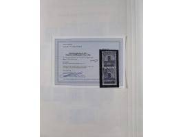 1872/1945, gestempelte Sammlung inkl. Dienstmarken ab Mi.-Nr. 1 mit schönem Brustschild-Teil, Mi.-Nr. 66 II (FA Jäschke-L. BP