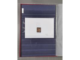 1843/1940 (ca.) kleine Partie im Steckbuch, dabei Brasilien Mi. 1 und Paar Mi. 6, Sperati-Fälschung Zürich 2, Penny Black, Al