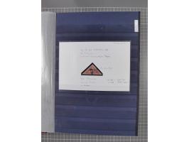 1843/1940 (ca.) kleine Partie im Steckbuch, dabei Brasilien Mi. 1 und Paar Mi. 6, Sperati-Fälschung Zürich 2, Penny Black, Al