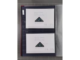 1843/1940 (ca.) kleine Partie im Steckbuch, dabei Brasilien Mi. 1 und Paar Mi. 6, Sperati-Fälschung Zürich 2, Penny Black, Al