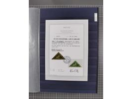 1843/1940 (ca.) kleine Partie im Steckbuch, dabei Brasilien Mi. 1 und Paar Mi. 6, Sperati-Fälschung Zürich 2, Penny Black, Al