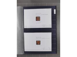 1843/1940 (ca.) kleine Partie im Steckbuch, dabei Brasilien Mi. 1 und Paar Mi. 6, Sperati-Fälschung Zürich 2, Penny Black, Al