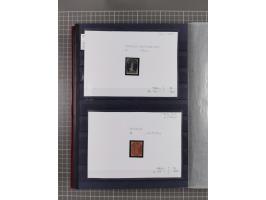 1843/1940 (ca.) kleine Partie im Steckbuch, dabei Brasilien Mi. 1 und Paar Mi. 6, Sperati-Fälschung Zürich 2, Penny Black, Al