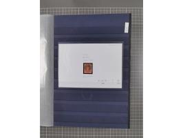 1843/1940 (ca.) kleine Partie im Steckbuch, dabei Brasilien Mi. 1 und Paar Mi. 6, Sperati-Fälschung Zürich 2, Penny Black, Al