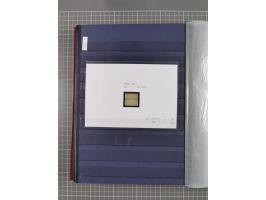 1843/1940 (ca.) kleine Partie im Steckbuch, dabei Brasilien Mi. 1 und Paar Mi. 6, Sperati-Fälschung Zürich 2, Penny Black, Al