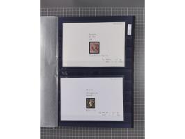 1843/1940 (ca.) kleine Partie im Steckbuch, dabei Brasilien Mi. 1 und Paar Mi. 6, Sperati-Fälschung Zürich 2, Penny Black, Al