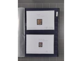 1843/1940 (ca.) kleine Partie im Steckbuch, dabei Brasilien Mi. 1 und Paar Mi. 6, Sperati-Fälschung Zürich 2, Penny Black, Al