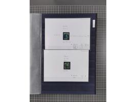 1843/1940 (ca.) kleine Partie im Steckbuch, dabei Brasilien Mi. 1 und Paar Mi. 6, Sperati-Fälschung Zürich 2, Penny Black, Al