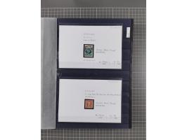 1843/1940 (ca.) kleine Partie im Steckbuch, dabei Brasilien Mi. 1 und Paar Mi. 6, Sperati-Fälschung Zürich 2, Penny Black, Al