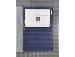 1843/1940 (ca.) kleine Partie im Steckbuch, dabei Brasilien Mi. 1 und Paar Mi. 6, Sperati-Fälschung Zürich 2, Penny Black, Al