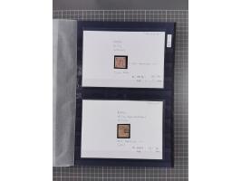 1843/1940 (ca.) kleine Partie im Steckbuch, dabei Brasilien Mi. 1 und Paar Mi. 6, Sperati-Fälschung Zürich 2, Penny Black, Al