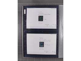 1843/1940 (ca.) kleine Partie im Steckbuch, dabei Brasilien Mi. 1 und Paar Mi. 6, Sperati-Fälschung Zürich 2, Penny Black, Al