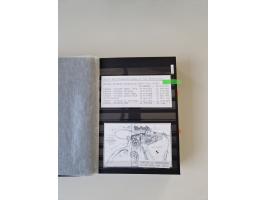 SIGMARINGEN: 1823/2000 (ca.), Heimatssammlung &nbsp;in 14 Steckbüchern, mit einigen hundert Briefen, Karten und Ganzsachen (v