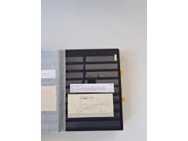 SIGMARINGEN: 1823/2000 (ca.), Heimatssammlung &nbsp;in 14 Steckbüchern, mit einigen hundert Briefen, Karten und Ganzsachen (v