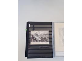 SIGMARINGEN: 1823/2000 (ca.), Heimatssammlung &nbsp;in 14 Steckbüchern, mit einigen hundert Briefen, Karten und Ganzsachen (v