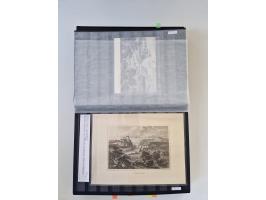 SIGMARINGEN: 1823/2000 (ca.), Heimatssammlung &nbsp;in 14 Steckbüchern, mit einigen hundert Briefen, Karten und Ganzsachen (v