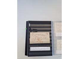 SIGMARINGEN: 1823/2000 (ca.), Heimatssammlung &nbsp;in 14 Steckbüchern, mit einigen hundert Briefen, Karten und Ganzsachen (v