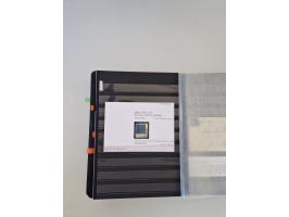 SIGMARINGEN: 1823/2000 (ca.), Heimatssammlung &nbsp;in 14 Steckbüchern, mit einigen hundert Briefen, Karten und Ganzsachen (v