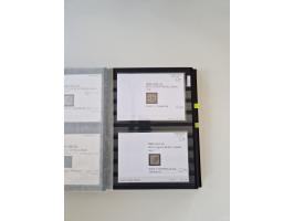 SIGMARINGEN: 1823/2000 (ca.), Heimatssammlung &nbsp;in 14 Steckbüchern, mit einigen hundert Briefen, Karten und Ganzsachen (v