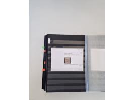 SIGMARINGEN: 1823/2000 (ca.), Heimatssammlung &nbsp;in 14 Steckbüchern, mit einigen hundert Briefen, Karten und Ganzsachen (v