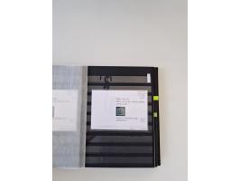 SIGMARINGEN: 1823/2000 (ca.), Heimatssammlung &nbsp;in 14 Steckbüchern, mit einigen hundert Briefen, Karten und Ganzsachen (v