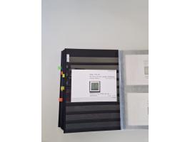 SIGMARINGEN: 1823/2000 (ca.), Heimatssammlung &nbsp;in 14 Steckbüchern, mit einigen hundert Briefen, Karten und Ganzsachen (v