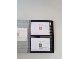 SIGMARINGEN: 1823/2000 (ca.), Heimatssammlung &nbsp;in 14 Steckbüchern, mit einigen hundert Briefen, Karten und Ganzsachen (v