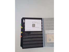 SIGMARINGEN: 1823/2000 (ca.), Heimatssammlung &nbsp;in 14 Steckbüchern, mit einigen hundert Briefen, Karten und Ganzsachen (v