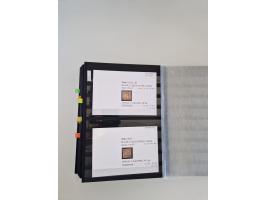 SIGMARINGEN: 1823/2000 (ca.), Heimatssammlung &nbsp;in 14 Steckbüchern, mit einigen hundert Briefen, Karten und Ganzsachen (v