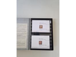 SIGMARINGEN: 1823/2000 (ca.), Heimatssammlung &nbsp;in 14 Steckbüchern, mit einigen hundert Briefen, Karten und Ganzsachen (v