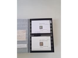 SIGMARINGEN: 1823/2000 (ca.), Heimatssammlung &nbsp;in 14 Steckbüchern, mit einigen hundert Briefen, Karten und Ganzsachen (v