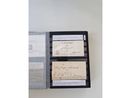 SIGMARINGEN: 1823/2000 (ca.), Heimatssammlung &nbsp;in 14 Steckbüchern, mit einigen hundert Briefen, Karten und Ganzsachen (v