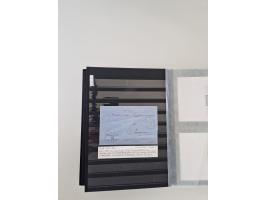 SIGMARINGEN: 1823/2000 (ca.), Heimatssammlung &nbsp;in 14 Steckbüchern, mit einigen hundert Briefen, Karten und Ganzsachen (v