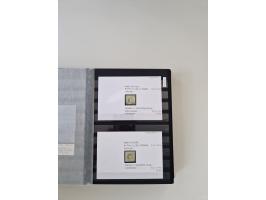 SIGMARINGEN: 1823/2000 (ca.), Heimatssammlung &nbsp;in 14 Steckbüchern, mit einigen hundert Briefen, Karten und Ganzsachen (v