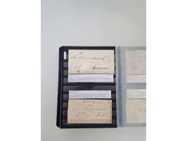 SIGMARINGEN: 1823/2000 (ca.), Heimatssammlung &nbsp;in 14 Steckbüchern, mit einigen hundert Briefen, Karten und Ganzsachen (v