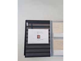 SIGMARINGEN: 1823/2000 (ca.), Heimatssammlung &nbsp;in 14 Steckbüchern, mit einigen hundert Briefen, Karten und Ganzsachen (v