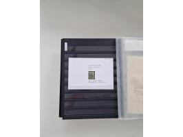 SIGMARINGEN: 1823/2000 (ca.), Heimatssammlung &nbsp;in 14 Steckbüchern, mit einigen hundert Briefen, Karten und Ganzsachen (v