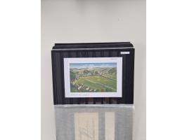 SIGMARINGEN: 1823/2000 (ca.), Heimatssammlung &nbsp;in 14 Steckbüchern, mit einigen hundert Briefen, Karten und Ganzsachen (v