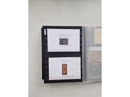 SIGMARINGEN: 1823/2000 (ca.), Heimatssammlung &nbsp;in 14 Steckbüchern, mit einigen hundert Briefen, Karten und Ganzsachen (v