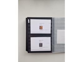 SIGMARINGEN: 1823/2000 (ca.), Heimatssammlung &nbsp;in 14 Steckbüchern, mit einigen hundert Briefen, Karten und Ganzsachen (v