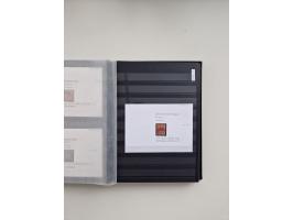 SIGMARINGEN: 1823/2000 (ca.), Heimatssammlung &nbsp;in 14 Steckbüchern, mit einigen hundert Briefen, Karten und Ganzsachen (v