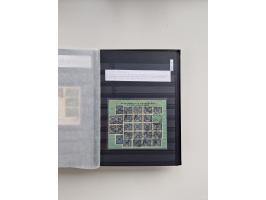 SIGMARINGEN: 1823/2000 (ca.), Heimatssammlung &nbsp;in 14 Steckbüchern, mit einigen hundert Briefen, Karten und Ganzsachen (v