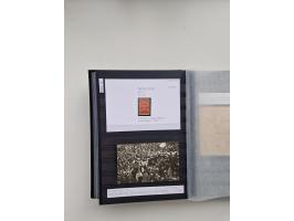 SIGMARINGEN: 1823/2000 (ca.), Heimatssammlung &nbsp;in 14 Steckbüchern, mit einigen hundert Briefen, Karten und Ganzsachen (v