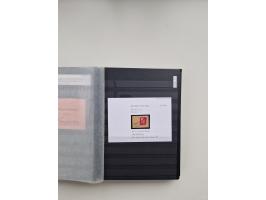 SIGMARINGEN: 1823/2000 (ca.), Heimatssammlung &nbsp;in 14 Steckbüchern, mit einigen hundert Briefen, Karten und Ganzsachen (v