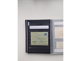 SIGMARINGEN: 1823/2000 (ca.), Heimatssammlung &nbsp;in 14 Steckbüchern, mit einigen hundert Briefen, Karten und Ganzsachen (v