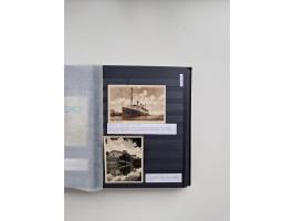 SIGMARINGEN: 1823/2000 (ca.), Heimatssammlung &nbsp;in 14 Steckbüchern, mit einigen hundert Briefen, Karten und Ganzsachen (v