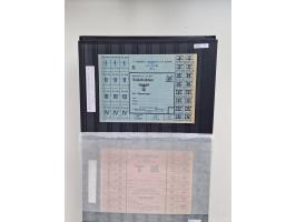 SIGMARINGEN: 1823/2000 (ca.), Heimatssammlung &nbsp;in 14 Steckbüchern, mit einigen hundert Briefen, Karten und Ganzsachen (v