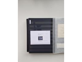 SIGMARINGEN: 1823/2000 (ca.), Heimatssammlung &nbsp;in 14 Steckbüchern, mit einigen hundert Briefen, Karten und Ganzsachen (v