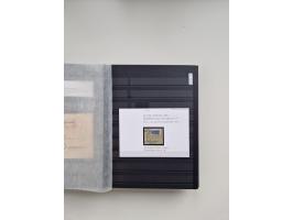 SIGMARINGEN: 1823/2000 (ca.), Heimatssammlung &nbsp;in 14 Steckbüchern, mit einigen hundert Briefen, Karten und Ganzsachen (v